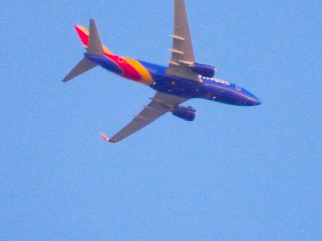 Boeing 737-700 (N791SW) - SWA1054br /MDW-TULbr /08/28/22