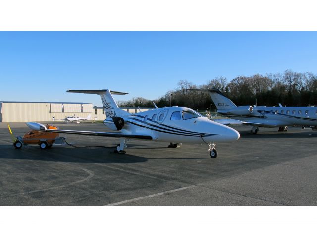 Eclipse 500 (N75EA) - An Eclipse Jet.