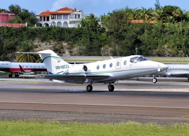 Beechcraft Beechjet (PP-MCO)