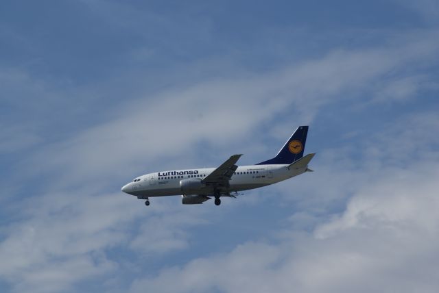 Boeing 737-500 (D-ABIP) - Lufthnsa B737-53D cn24940