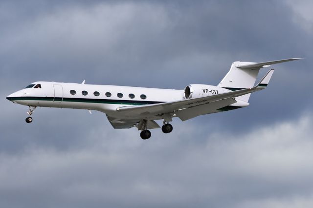 Gulfstream Aerospace Gulfstream V (VP-CVI)