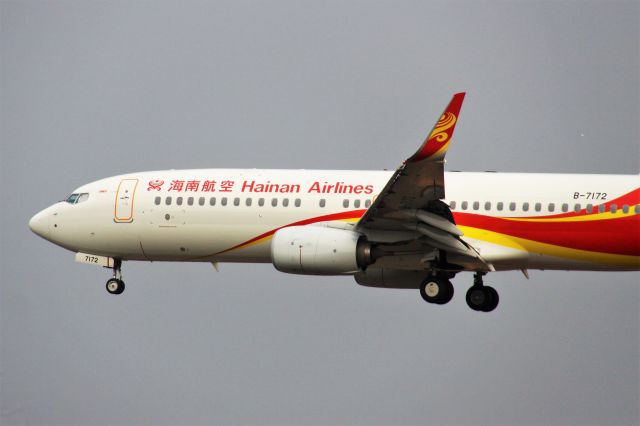Boeing 737-800 (B-7172) - TIPS: Select full-size and wait for a while for better view.