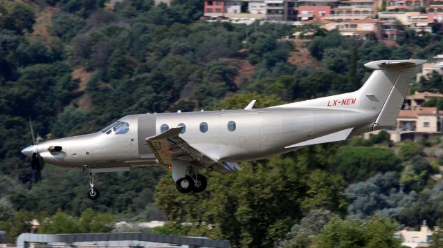 Pilatus PC-12 (LX-NEW)