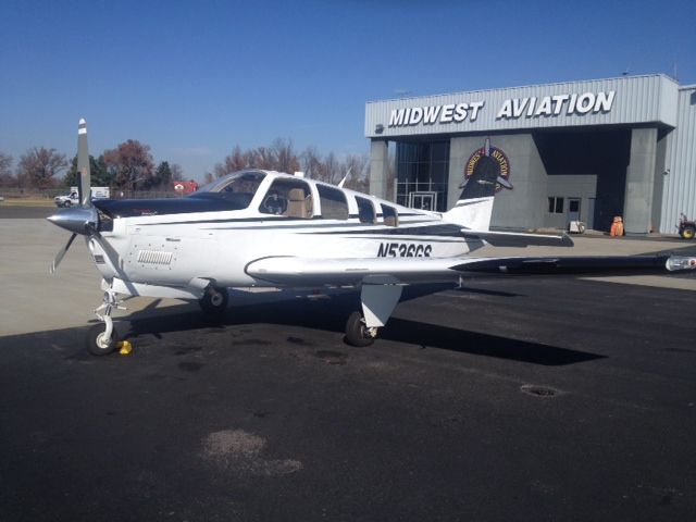 Beechcraft Bonanza (36) (N536GS)