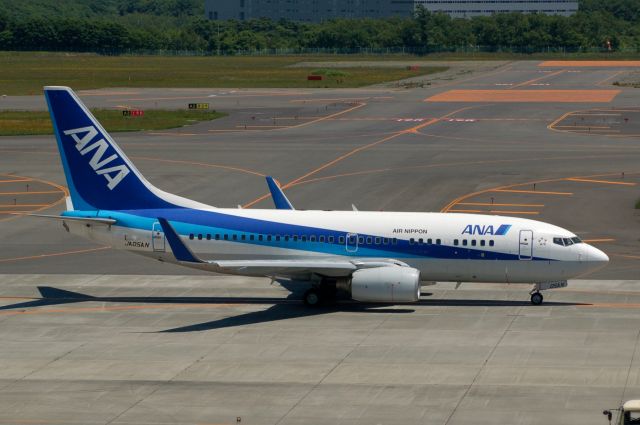 Boeing 737-700 (JA05AN) - 2012-06-27