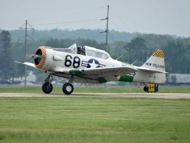 North American T-6 Texan (N4983N)