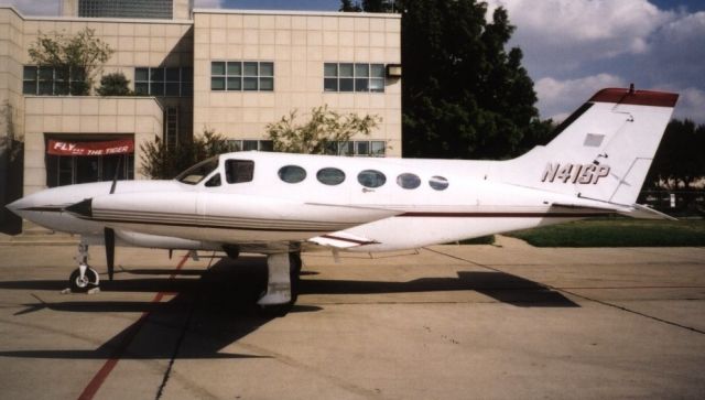 Cessna 421 — - Purchase date October 2000.