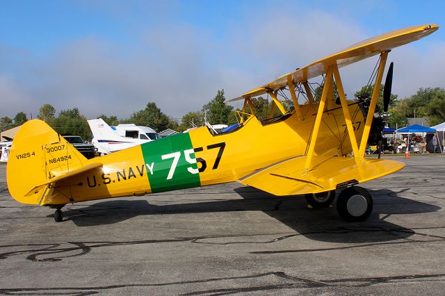 Boeing PT-17 Kaydet (N64924)