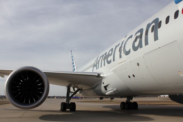 Boeing 787-8 (N801AC) - First 787 to arrive at IND 