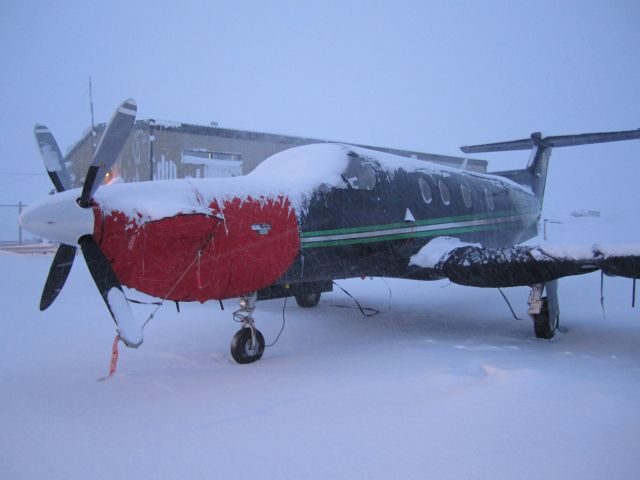 Pilatus PC-12 (C-GODE)