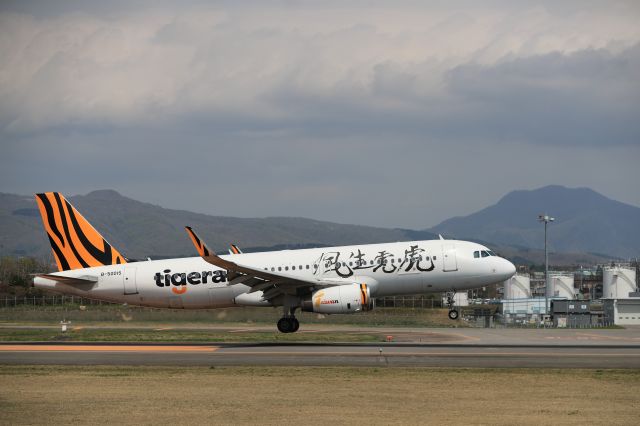 Airbus A320 (B-50015) - April 28, 2024:TPE-HKD.