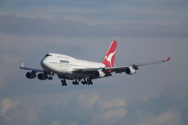 Boeing 747-400 (VH-OJL)