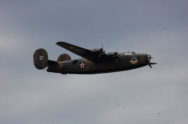 Consolidated B-24 Liberator — - B-24 at DYS.