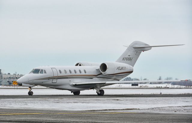 Cessna Citation X (N769XJ)