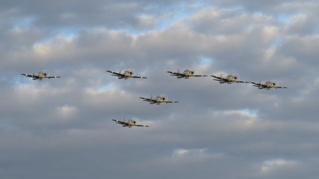 Embraer A-27 Tucano — - 27 of february military parade. Santo Domingo, Dominican Repoublic. Independence Day.