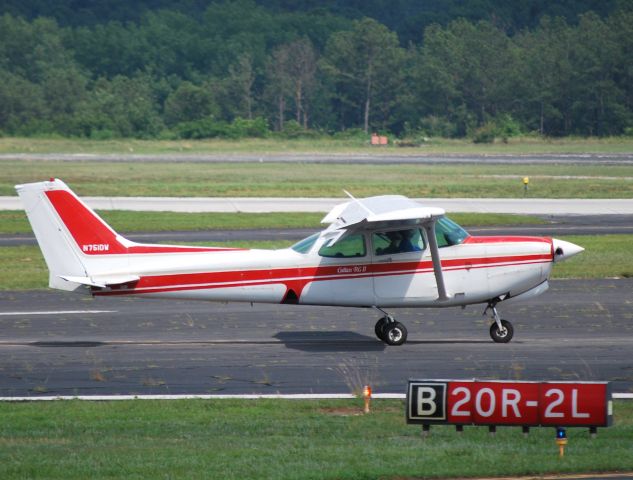 Cessna Cutlass RG (N751DW) - AMERIFLYERS OF FLORIDA LLC arriving 20R - 5/14/12