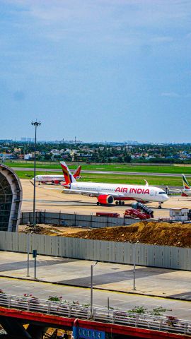 Airbus A350-900 (VT-JRA)