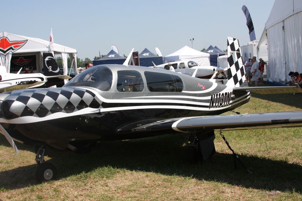 Mooney M-20 Turbo (N113TN) - SUN N FUN 2009