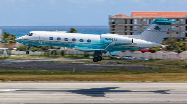 Gulfstream Aerospace Gulfstream IV (N464ST)