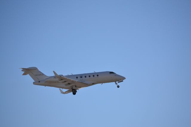 Bombardier Challenger 300 (N551XJ) - Departing Scottsdale for Van Nuys