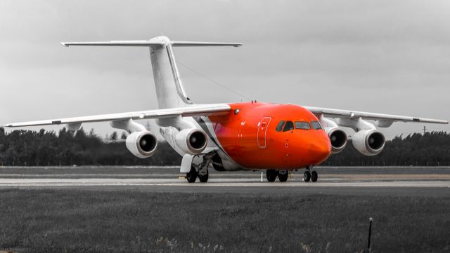 British Aerospace BAe-146-200 (VH-SFV)