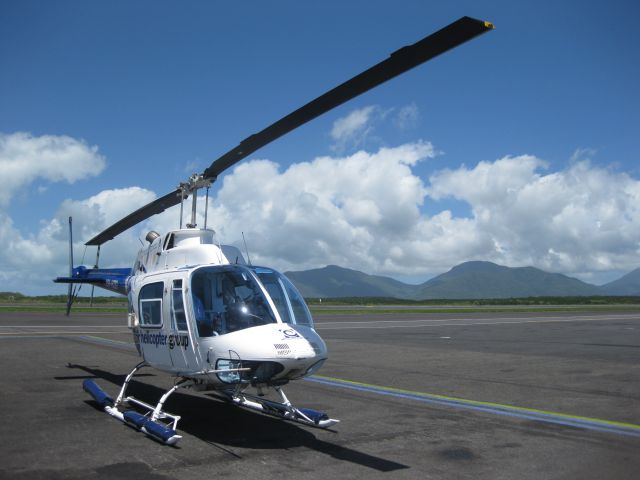 Bell JetRanger (VH-HZO) - GBR Helicopters, Cairns