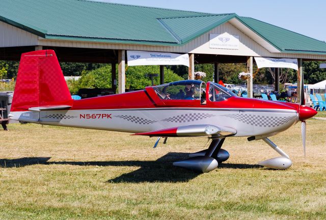 Vans RV-7 (N567PK)