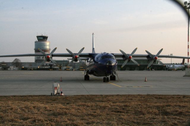 Antonov An-12 (UR-CGV) - AN-12 BK - Graz 03.03.2012