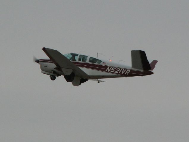 Beechcraft 35 Bonanza (N521VR) - at Lancaster