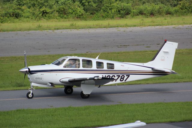 Beechcraft Bonanza (36) (N36787)