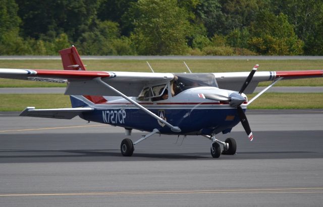 Cessna Skylane (N727CP) - At KJQF - 9/7/15