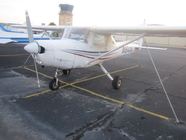 Cessna 152 (N184AK) - Air Venture Ramp at Olive Branch Airport