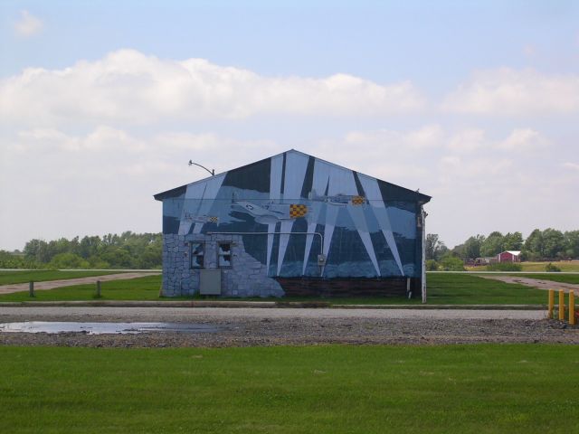 KBTA — - P47 Jugs mural at Blair, NE