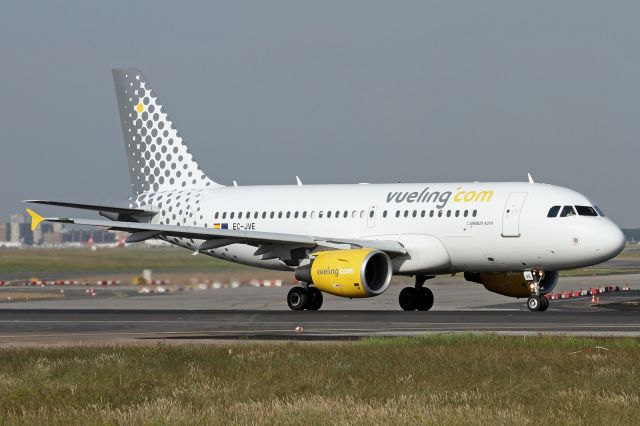 Airbus A319 (EC-JVE)