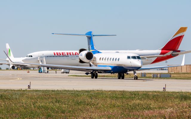 Gulfstream Aerospace Gulfstream V (M-GAGA) - Champion Spotting KBP