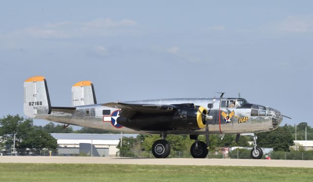 North American TB-25 Mitchell (N2825B) - Airventure 2017