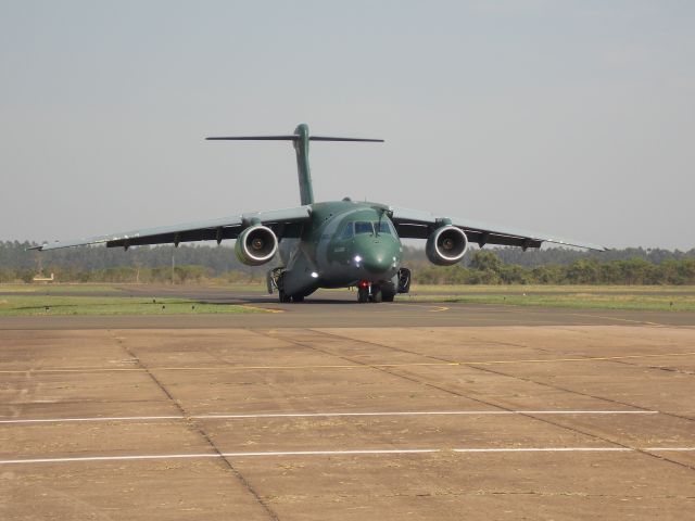 EMBRAER KC-390 (PT-ZNG) - Academia Força Aérea Brasileira (AFA).