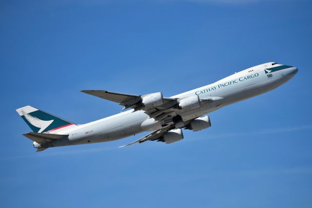 BOEING 747-8 (B-LJC) - 10-L 03-26-19