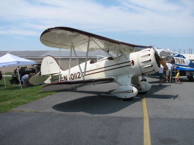 N40112 — - Beautiful 1989 Classic Aircraft Corp WACO YMF  at Smoketown Fly-In