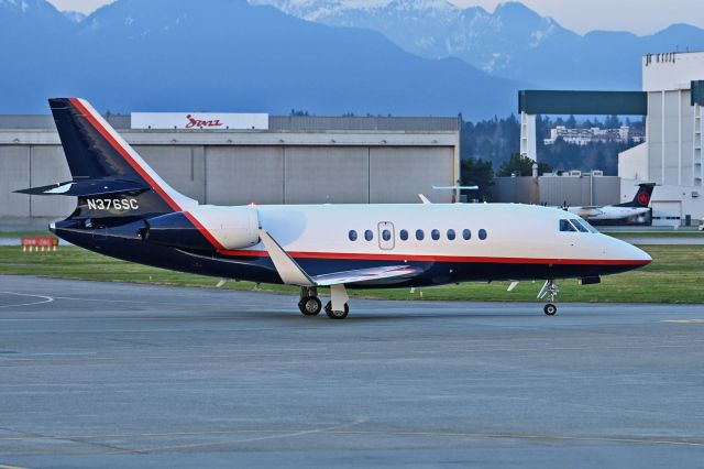 Dassault Falcon 2000 (N376SC)