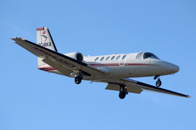 Cessna Citation II (TC-MKA)
