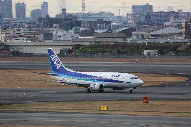 Boeing 737-500 (JA359K)
