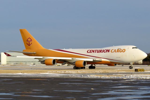 Boeing 747-400 (N902AR) - Centurion Cargo 747-400F 1/29/14