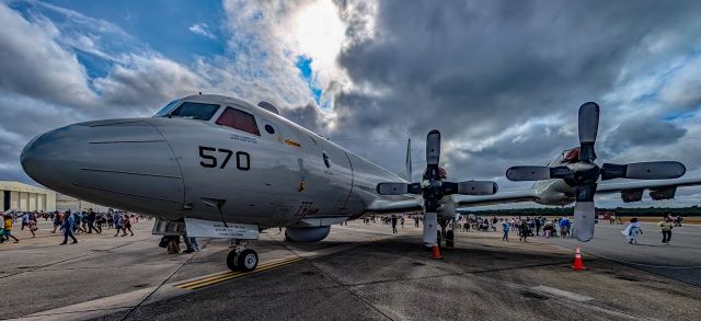 Lockheed P-3 Orion (15-8570) - 158570 RL-570 Naval Research Laboratory NRL Lockheed P-3C Orion c/n 285A-5579 - Naval Air Station (NAS) Oceana KNTUbr /Virginia Beach, Virginiabr /Photo: Monica Elise Del Corobr /September 22, 2024br /(TDelCoro)