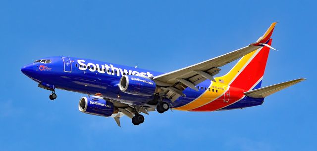 Boeing 737-700 (N953WN) - N953WN Southwest Airlines Boeing 737-7H4 s/n 36668 "Silver One" - Las Vegas -  Harry Reid International Airport (KLAS)br /USA - Nevada August 18, 2021br /Photo: Tomás Del Coro