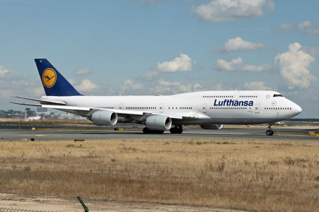 BOEING 747-8 (D-ABYU)