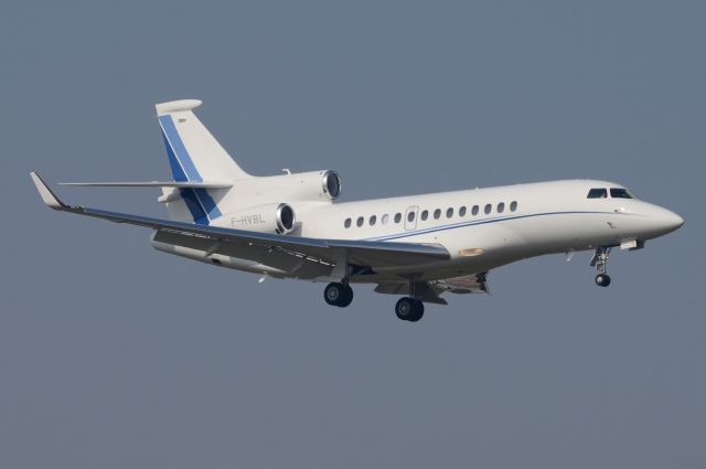 Dassault Falcon 7X (F-HVBL)