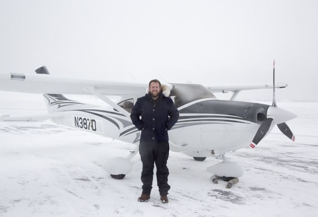 Cessna Skylane (N387D) - With the new aircraft owner on a ferry flight from the factory in US to England | 19 DEC 2015.