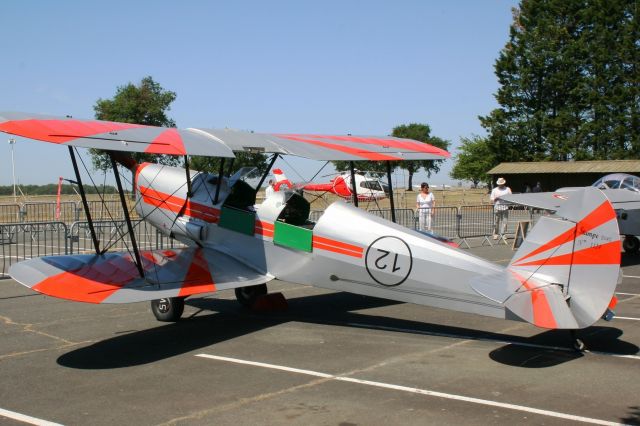 STAMPE SV-4 (F-BALH) - Stampe-Vertongen SV-4C , Rochefort-St Agnant AB 721 (LFDN-RCO)