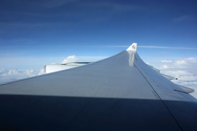 Airbus A340-500 (A6-ERB)